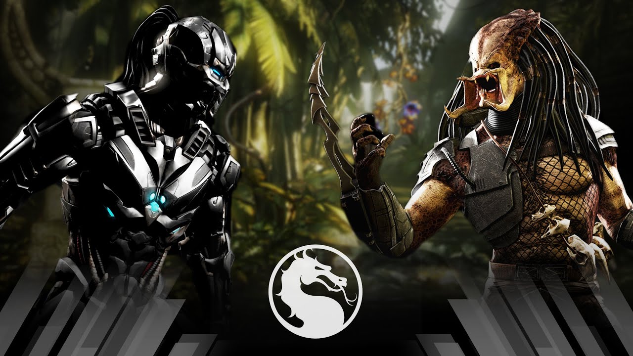 Detail Mortal Kombat X Predator Nomer 48