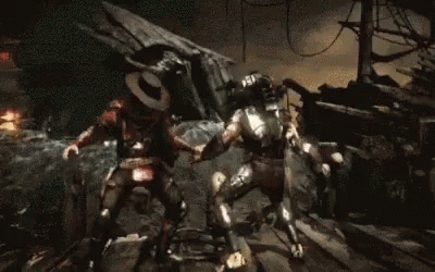 Detail Mortal Kombat X Predator Nomer 50