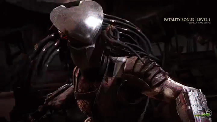 Detail Mortal Kombat X Predator Nomer 52