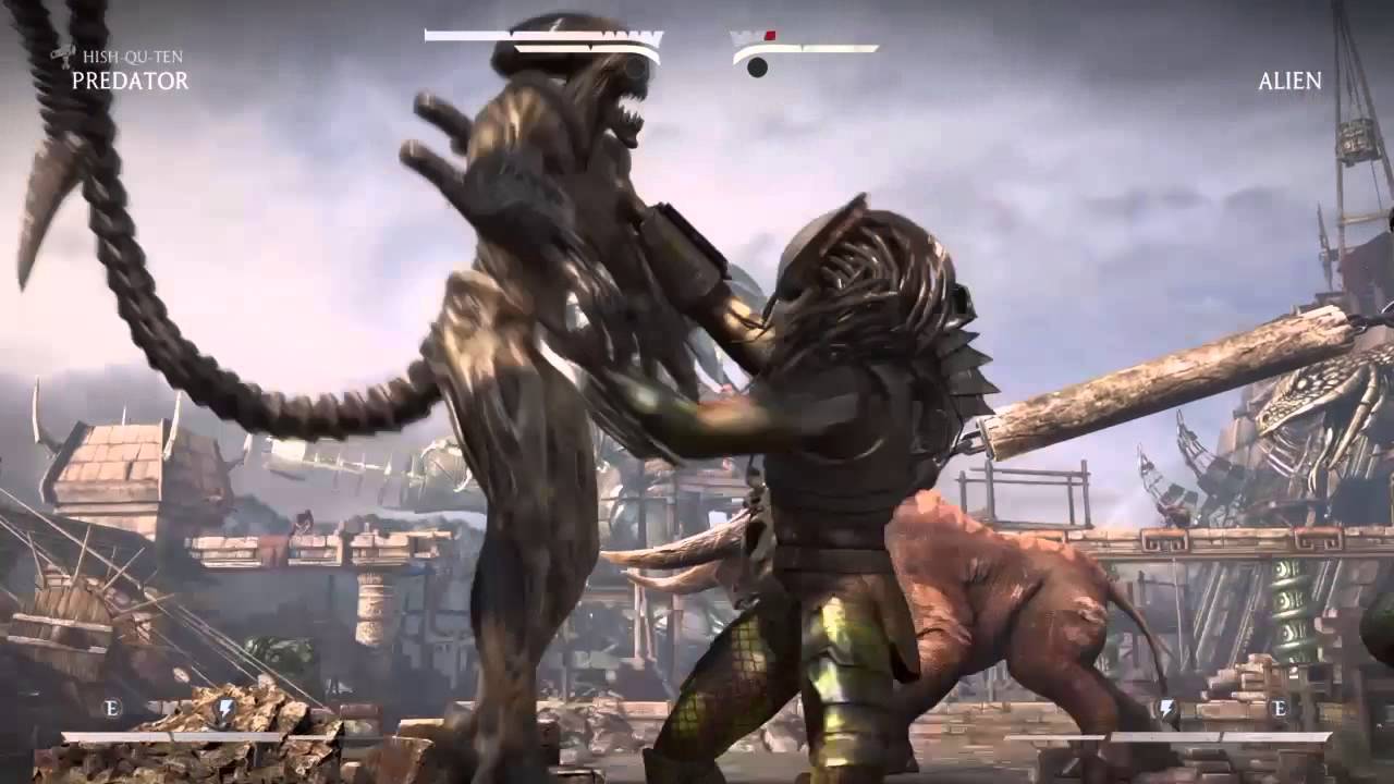 Detail Mortal Kombat X Predator Nomer 10