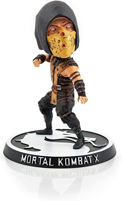 Detail Mortal Kombat X Scorpion Statue Nomer 11