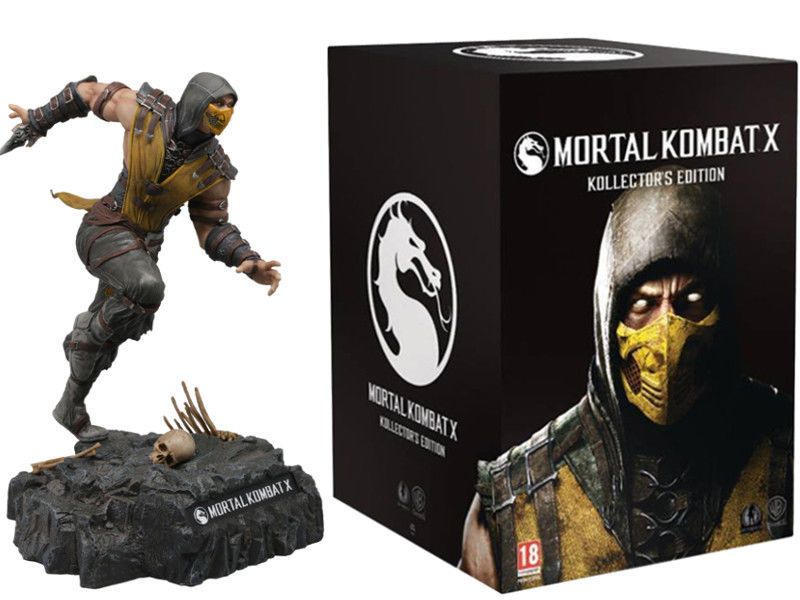 Detail Mortal Kombat X Scorpion Statue Nomer 16