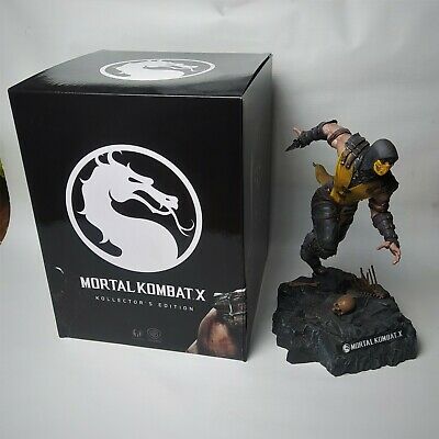 Detail Mortal Kombat X Scorpion Statue Nomer 17
