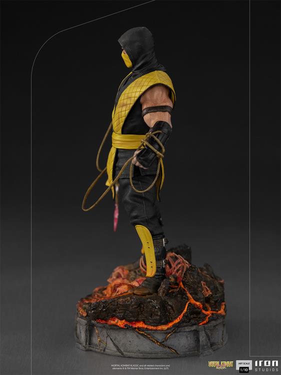 Detail Mortal Kombat X Scorpion Statue Nomer 27