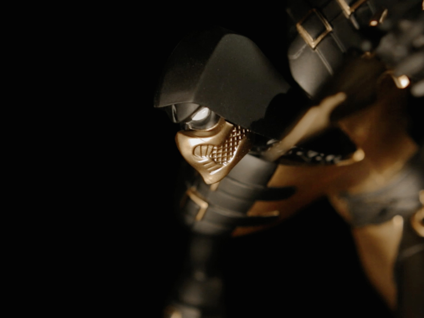 Detail Mortal Kombat X Scorpion Statue Nomer 29