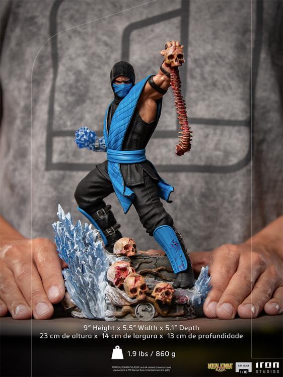 Detail Mortal Kombat X Scorpion Statue Nomer 41