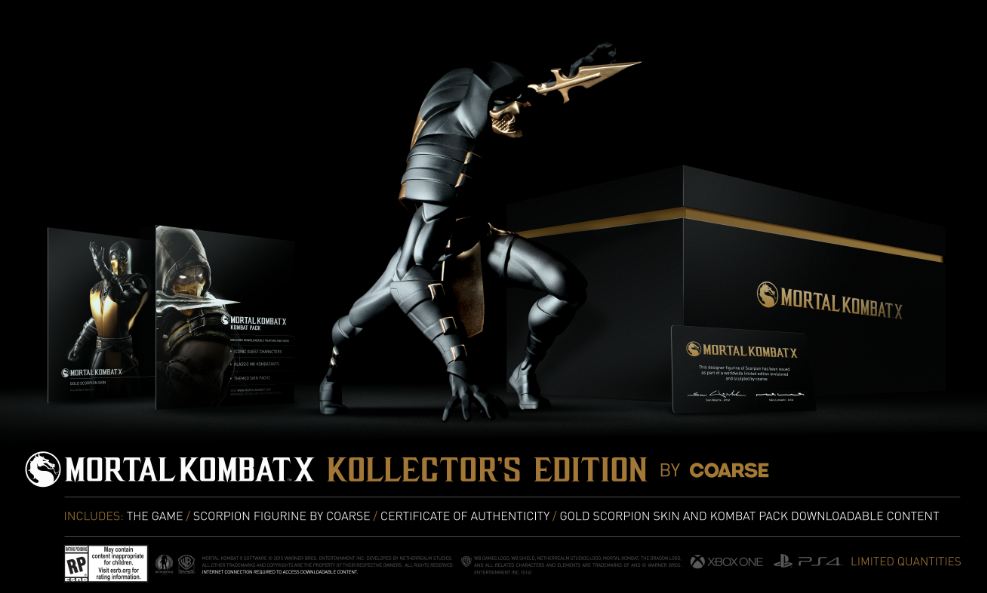 Detail Mortal Kombat X Scorpion Statue Nomer 6