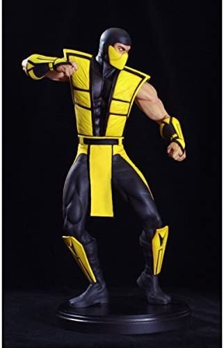 Detail Mortal Kombat X Scorpion Statue Nomer 50