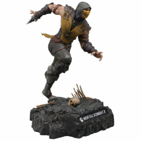 Detail Mortal Kombat X Scorpion Statue Nomer 7