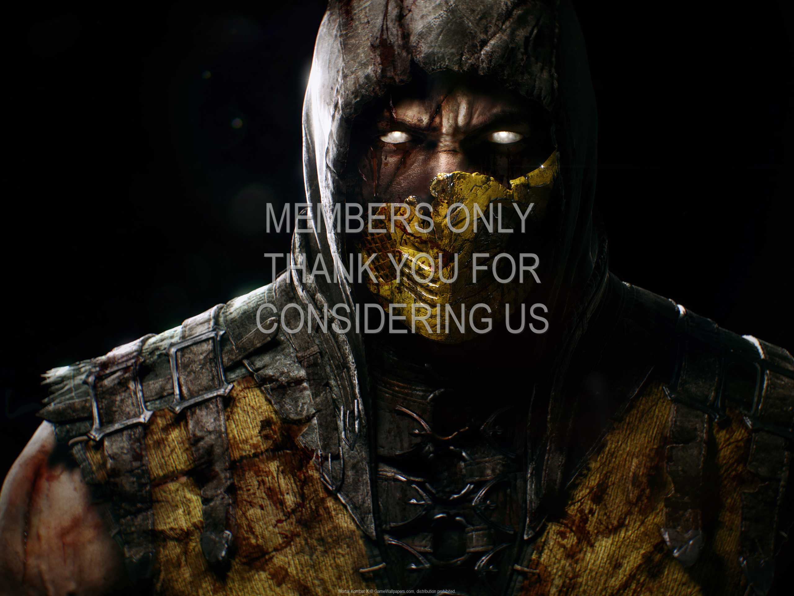 Detail Mortal Kombat X Wallpaper Nomer 21