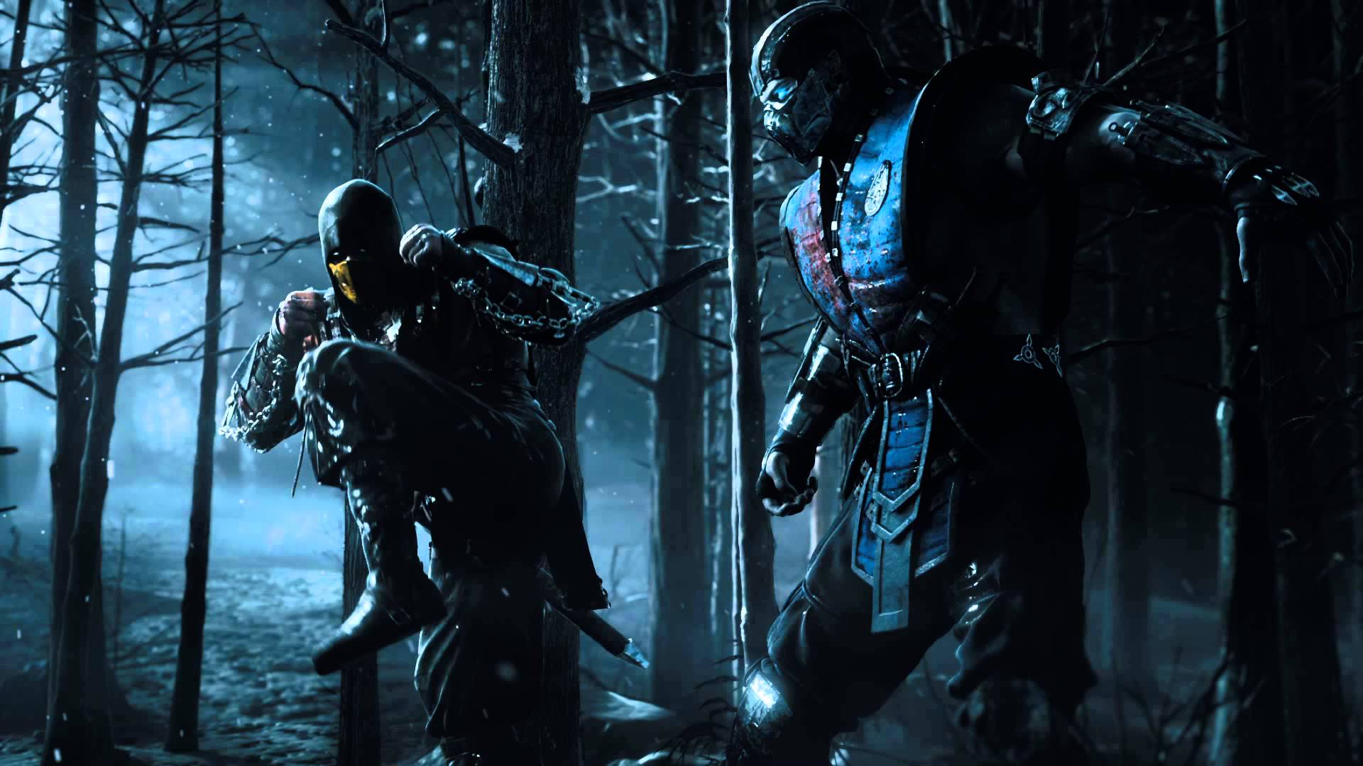 Detail Mortal Kombat X Wallpaper Nomer 24