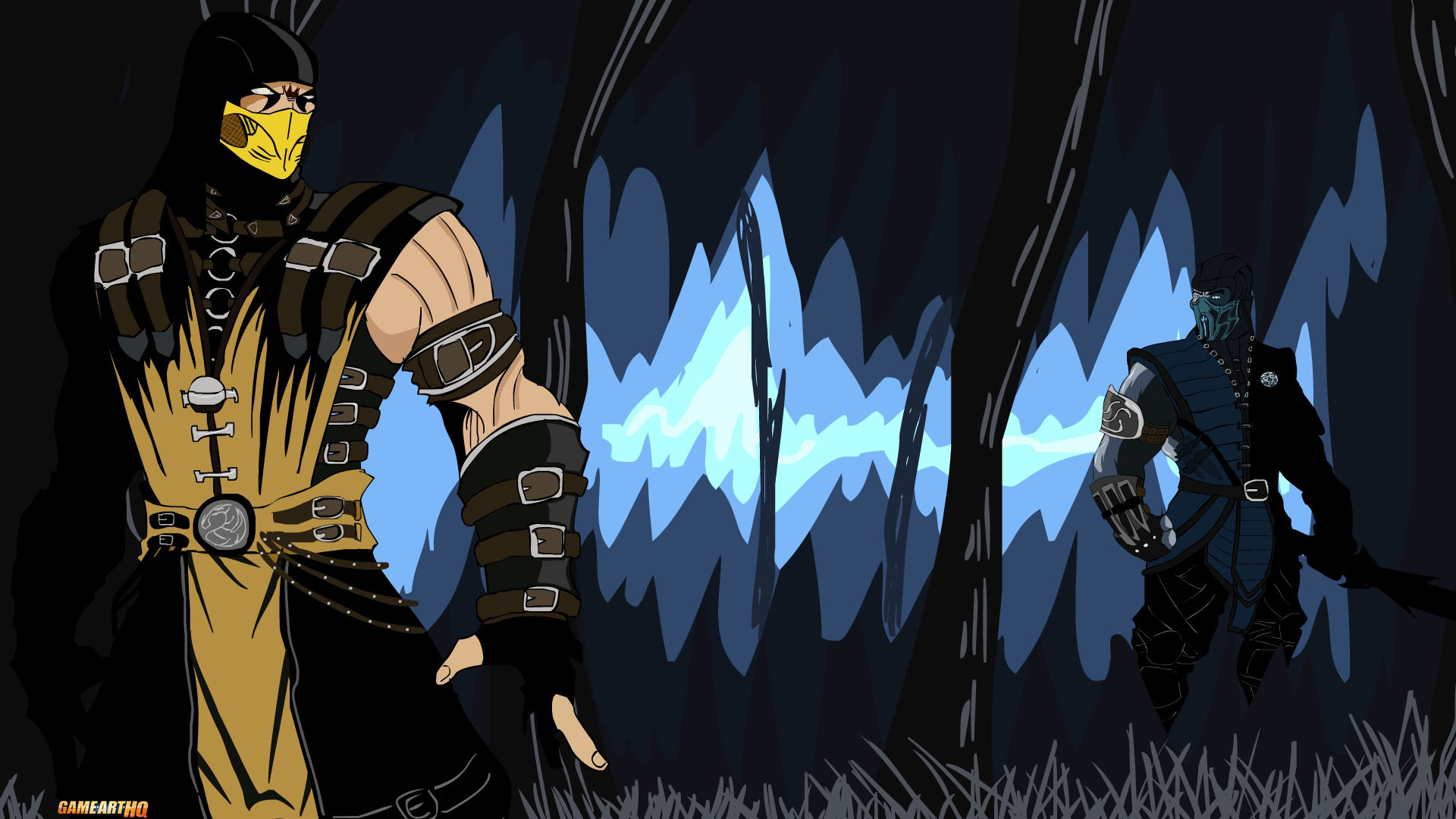 Detail Mortal Kombat X Wallpaper Nomer 25