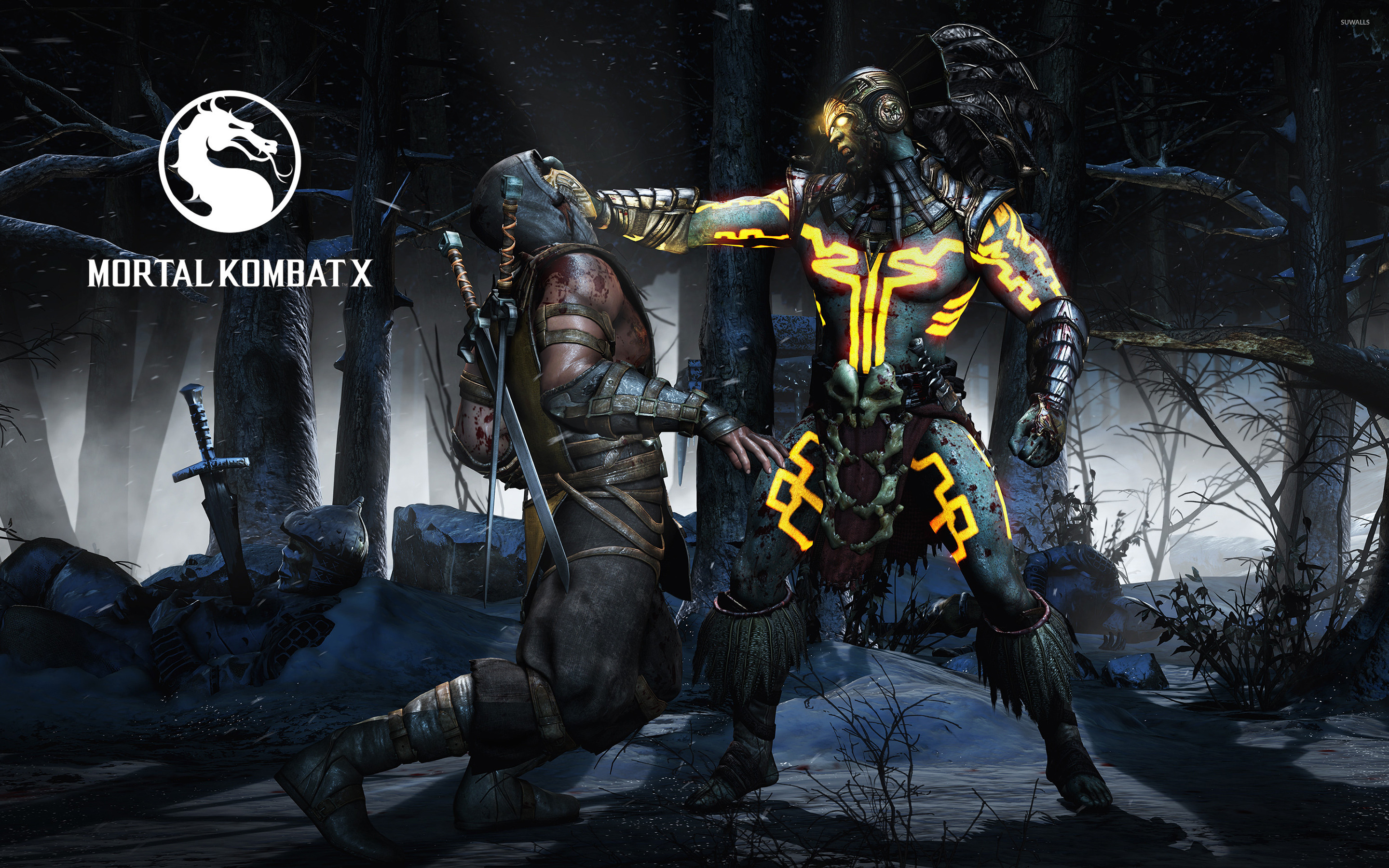 Detail Mortal Kombat X Wallpaper Nomer 35