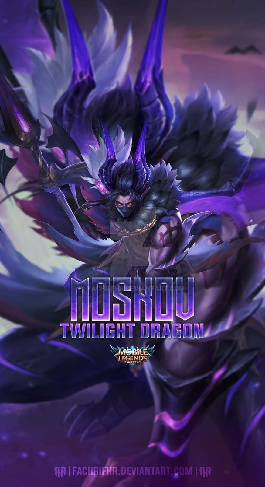 Detail Moskov Mobile Legend Wallpaper Nomer 18