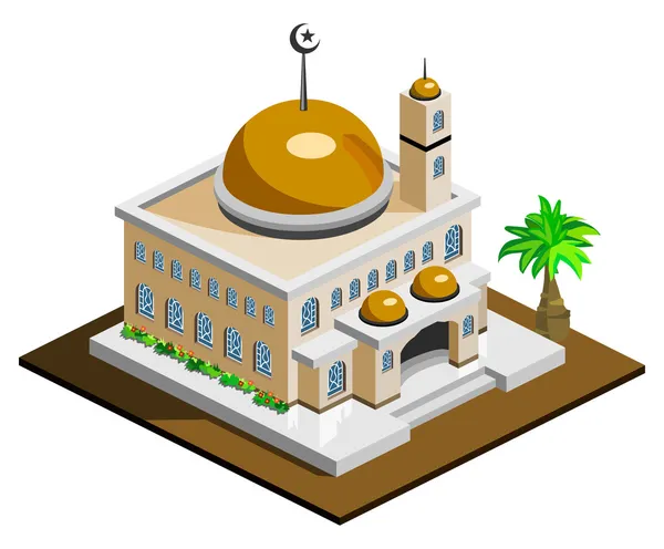 Detail Mosque 3d Png Nomer 5