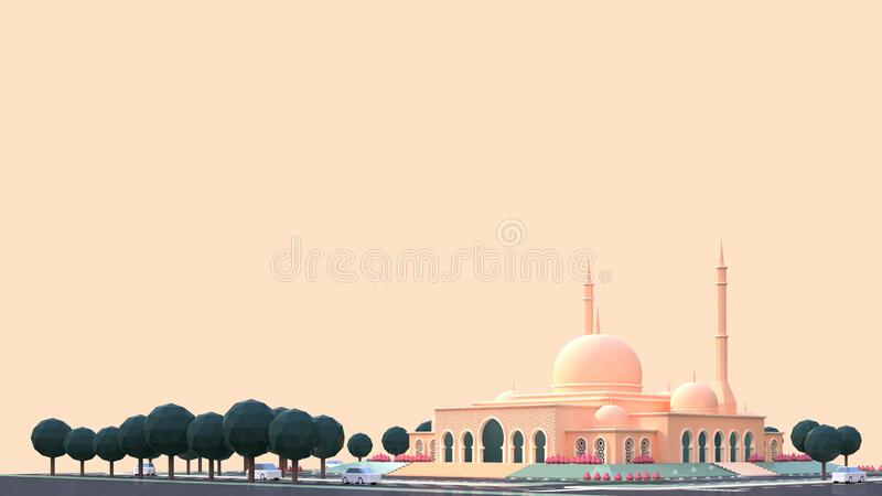 Detail Mosque 3d Png Nomer 44