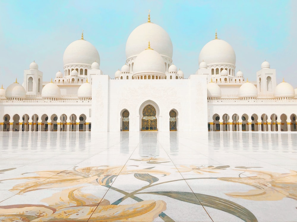 Detail Mosque Background Hd Nomer 4