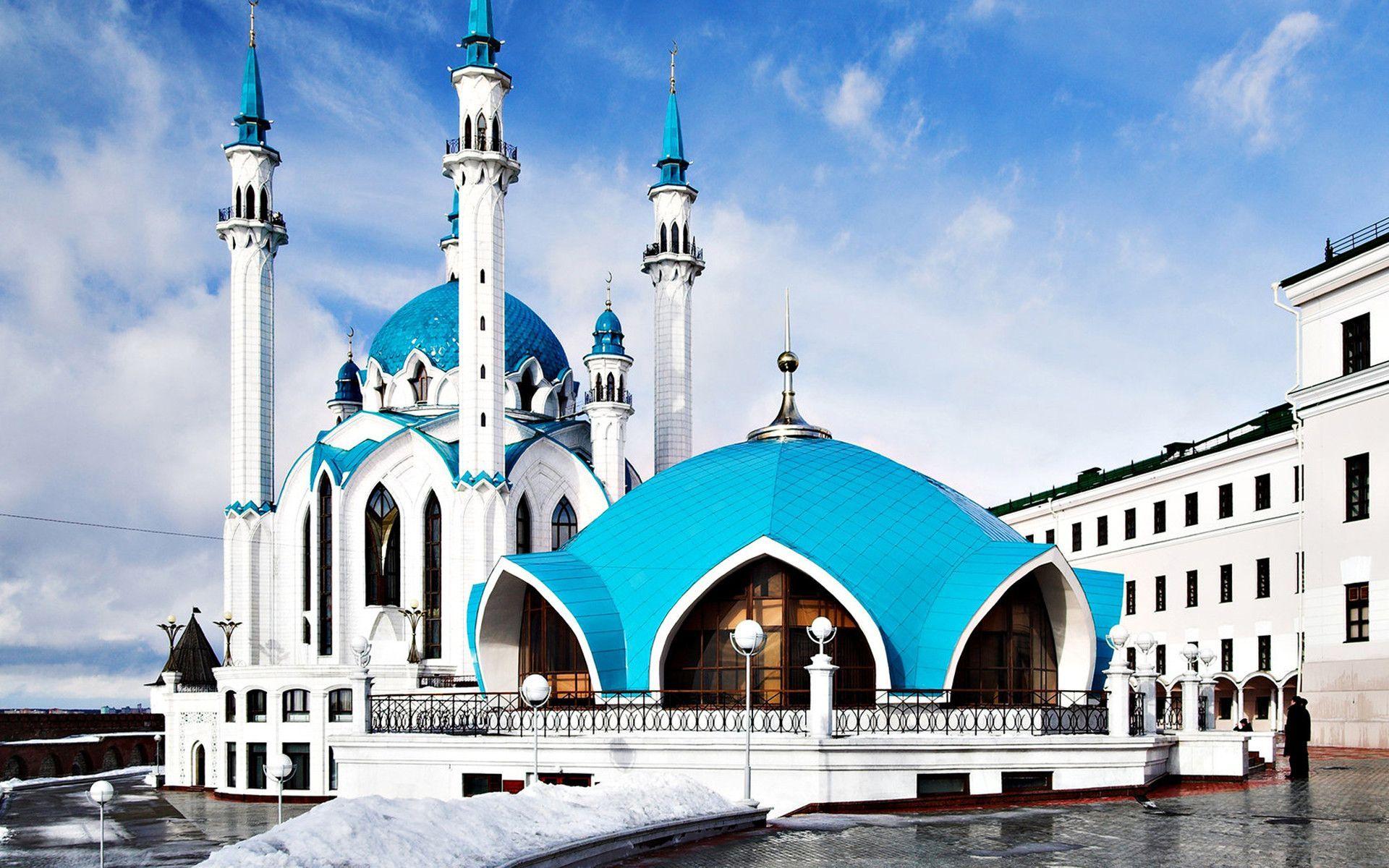 Detail Mosque Background Hd Nomer 43