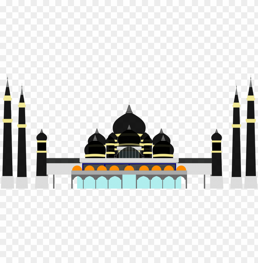 Detail Mosque Background Png Nomer 22