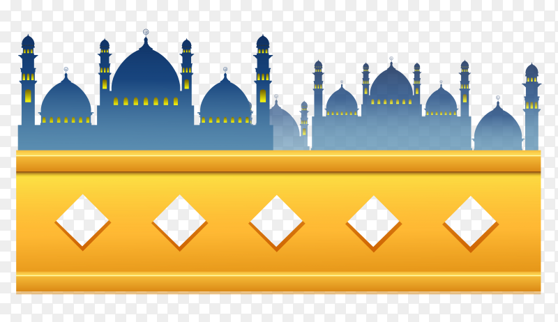 Detail Mosque Background Png Nomer 43