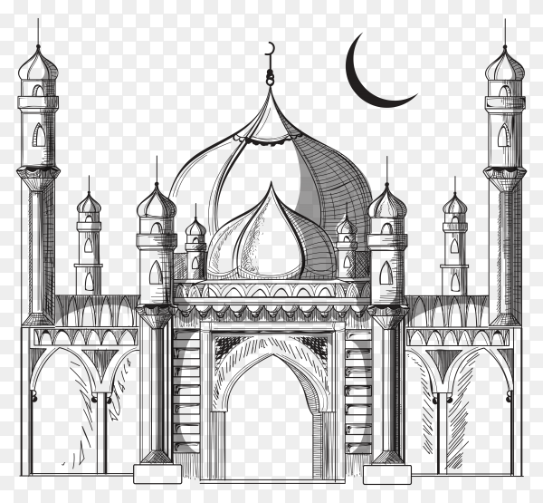 Detail Mosque Background Png Nomer 58