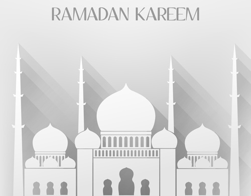 Detail Mosque Background Vector Free Download Nomer 27