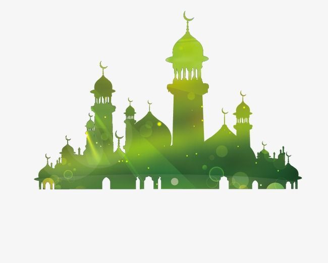 Detail Mosque Background Vector Free Download Nomer 33
