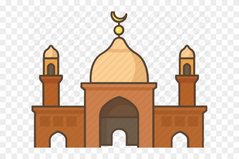 Detail Mosque Cartoon Png Nomer 14