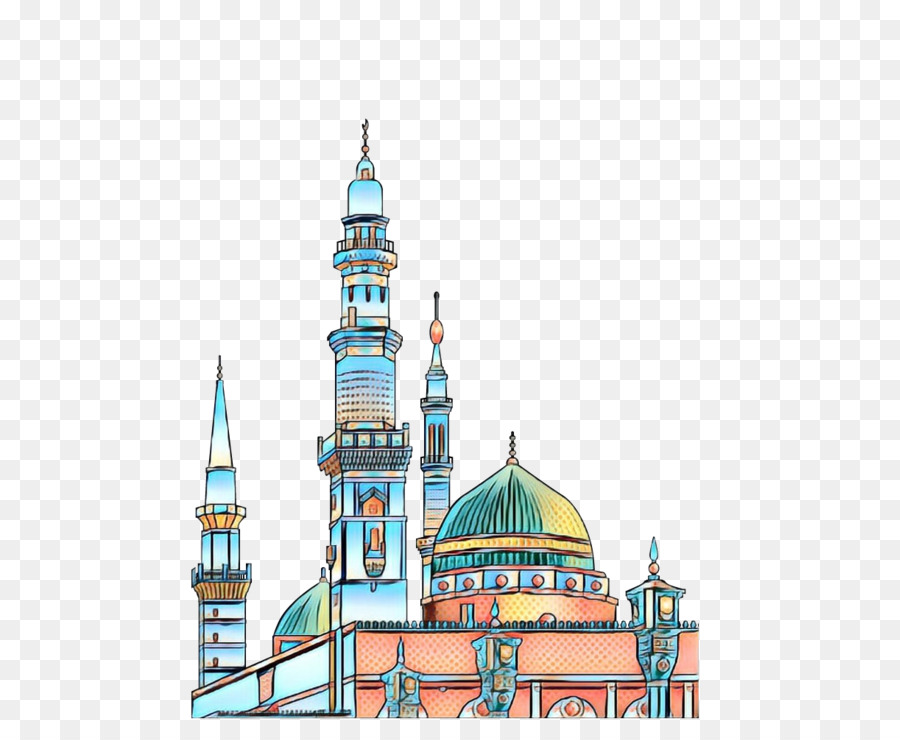 Detail Mosque Cartoon Png Nomer 28