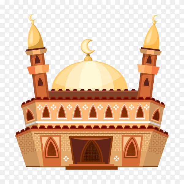 Detail Mosque Cartoon Png Nomer 29