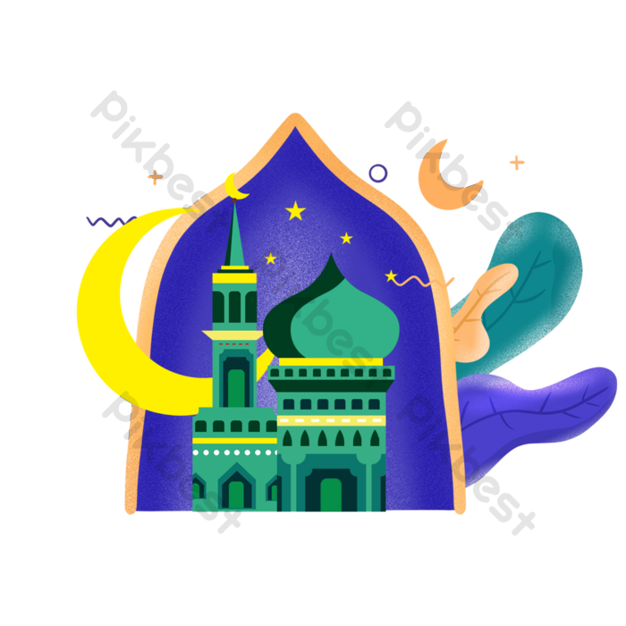 Detail Mosque Cartoon Png Nomer 38