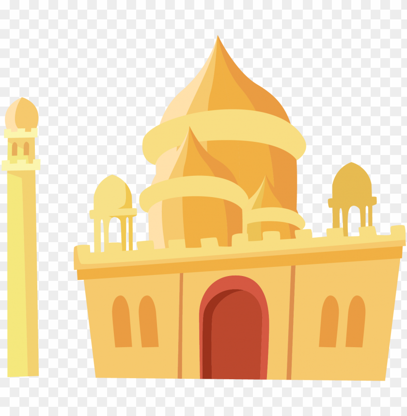 Detail Mosque Cartoon Png Nomer 10