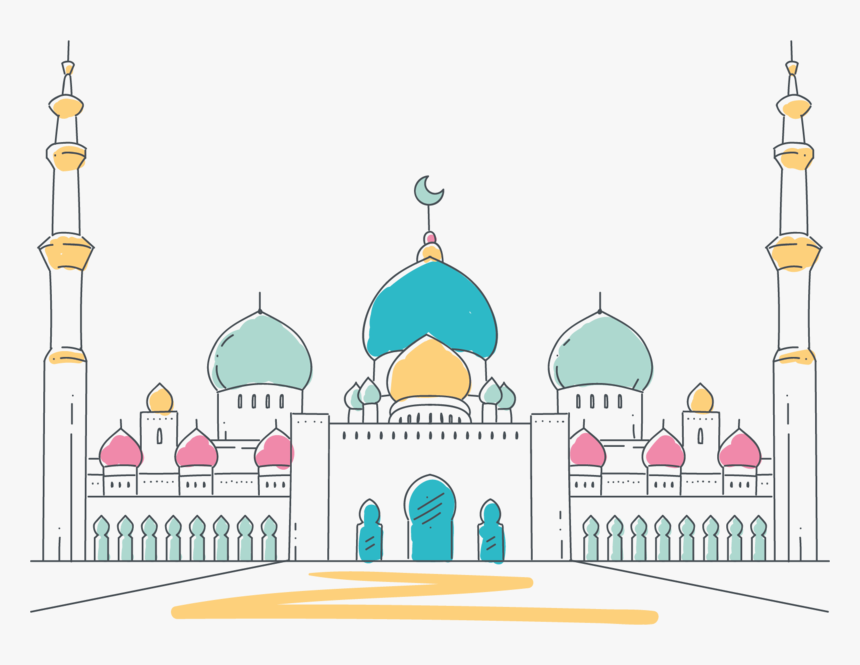 Detail Mosque Clip Art Nomer 15