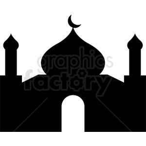 Detail Mosque Clip Art Nomer 19