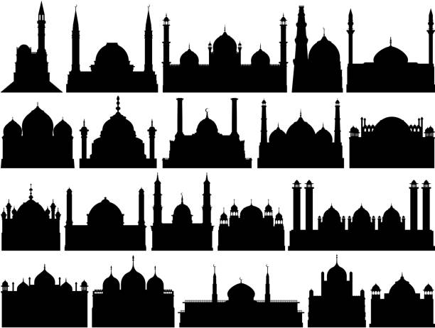 Detail Mosque Clip Art Nomer 29