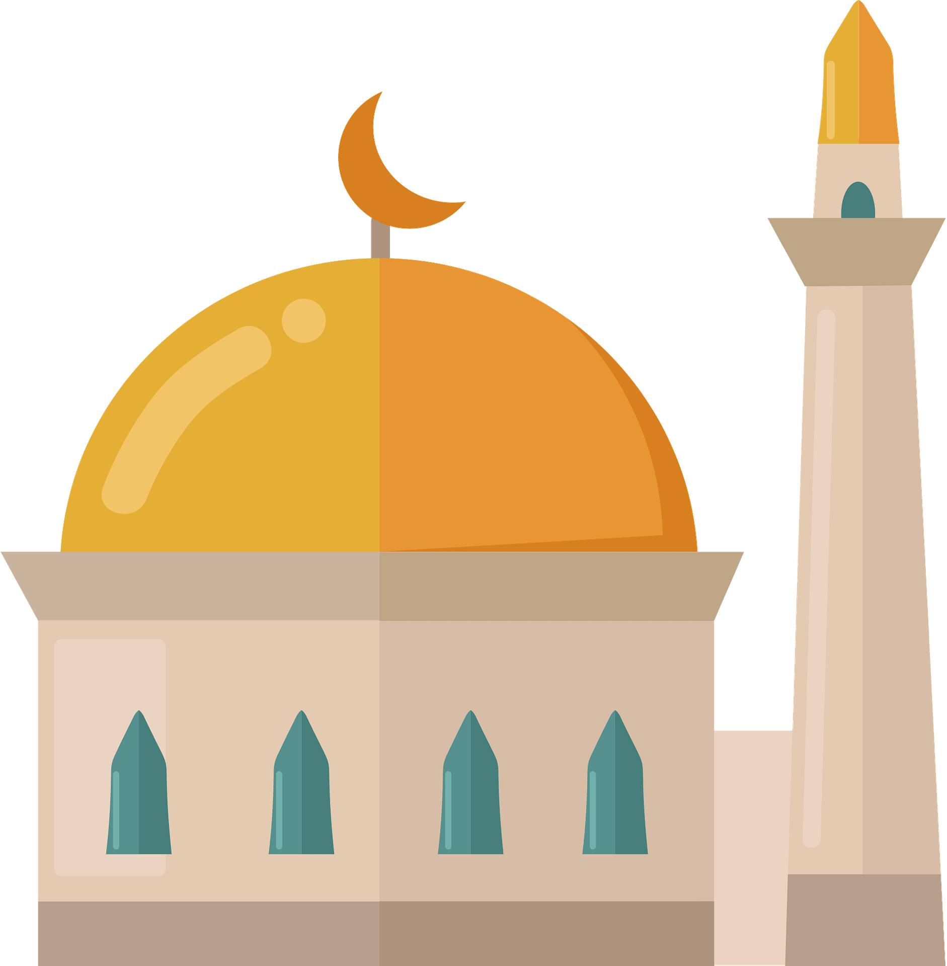 Detail Mosque Clip Art Nomer 4