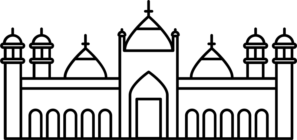 Detail Mosque Clip Art Nomer 40