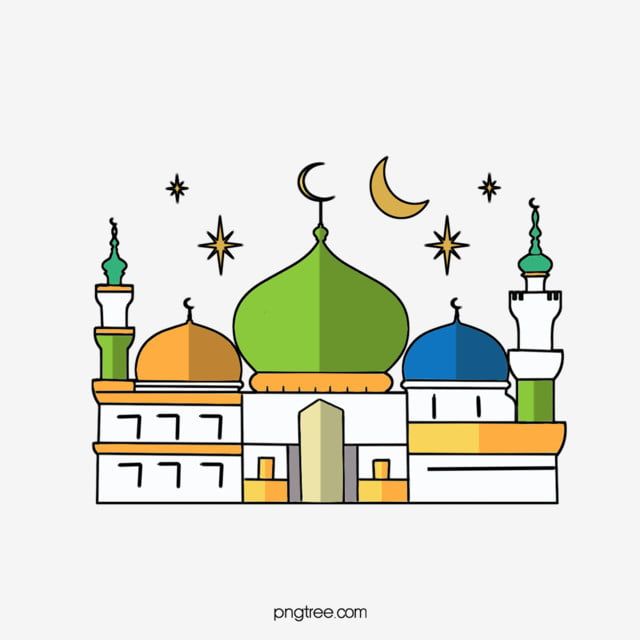 Detail Mosque Clip Art Nomer 45