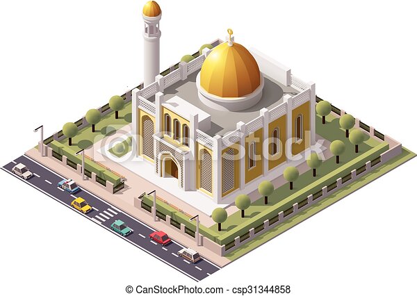 Detail Mosque Clip Art Nomer 51