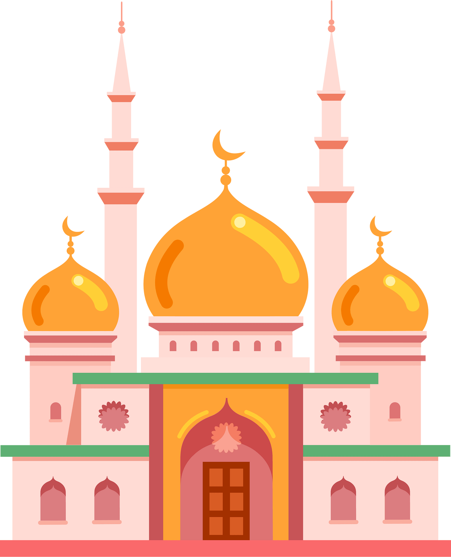 Detail Mosque Clip Art Nomer 6