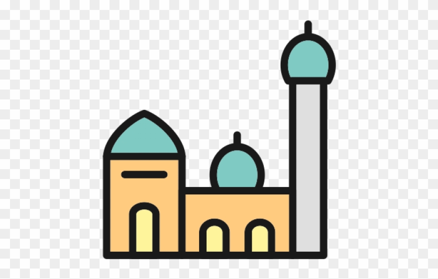 Detail Mosque Clipart Nomer 40