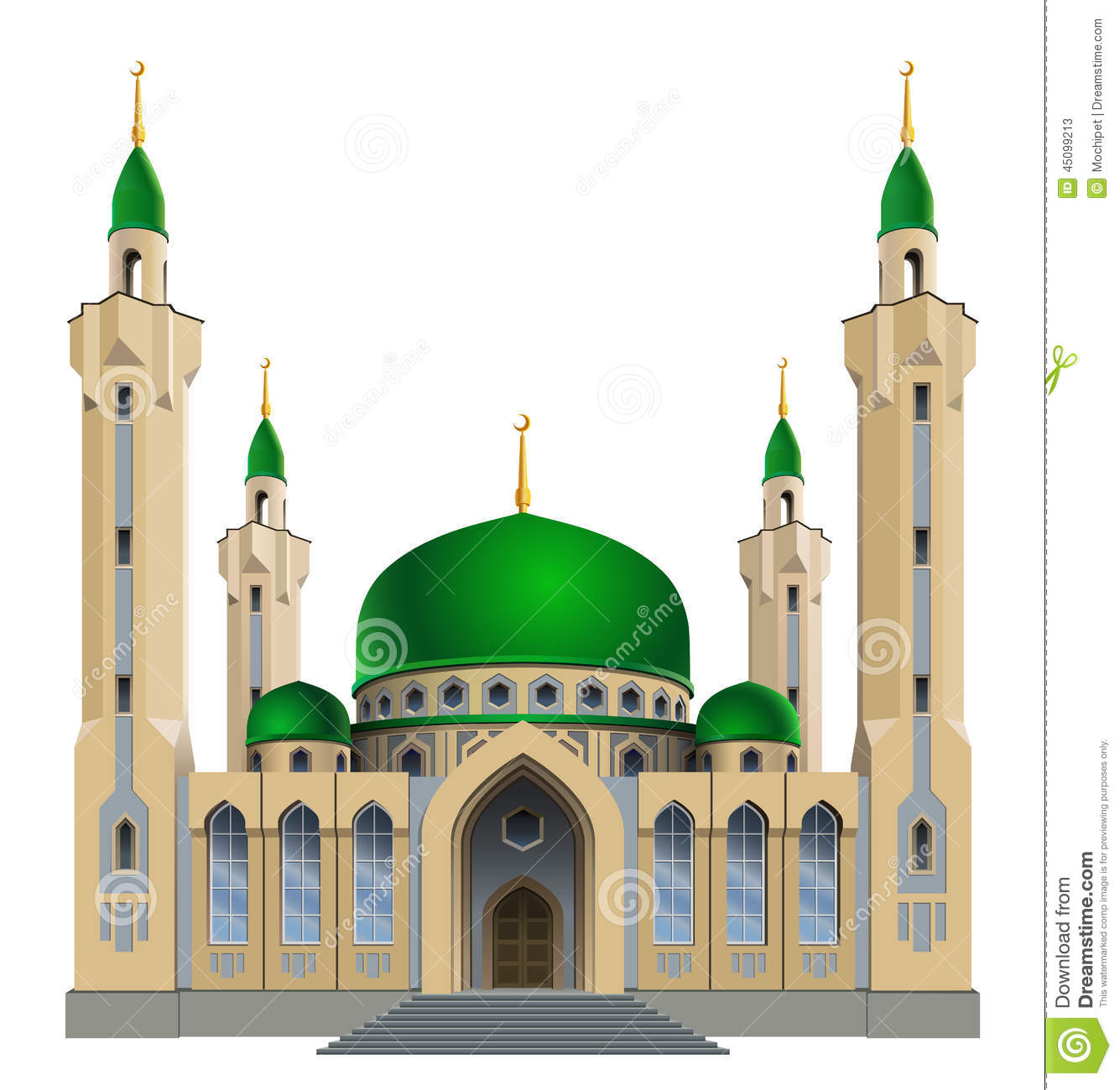 Detail Mosque Clipart Nomer 47