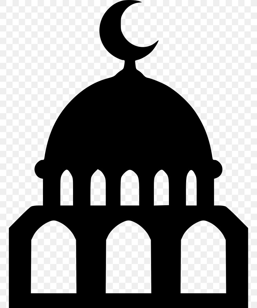 Detail Mosque Clipart Black And White Nomer 34