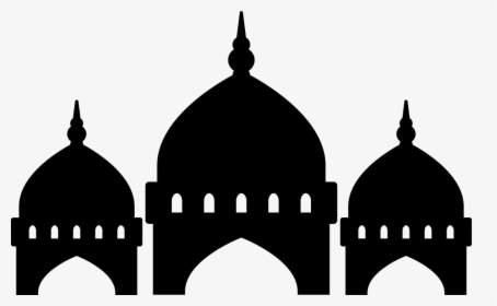 Detail Mosque Clipart Black And White Nomer 37