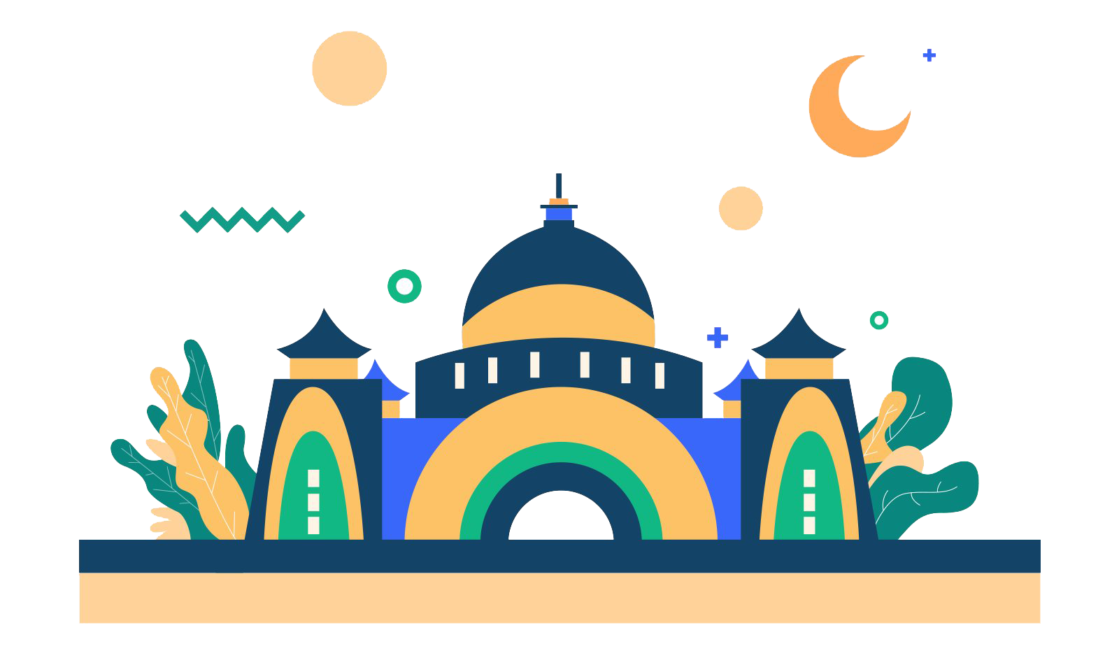 Detail Mosque Clipart Png Nomer 13