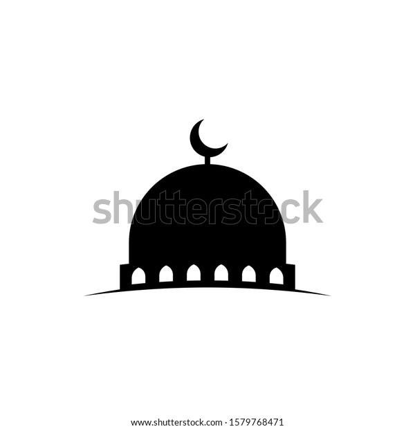 Detail Mosque Dome Vector Nomer 16