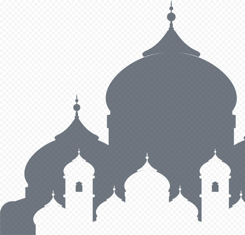 Detail Mosque Dome Vector Nomer 20