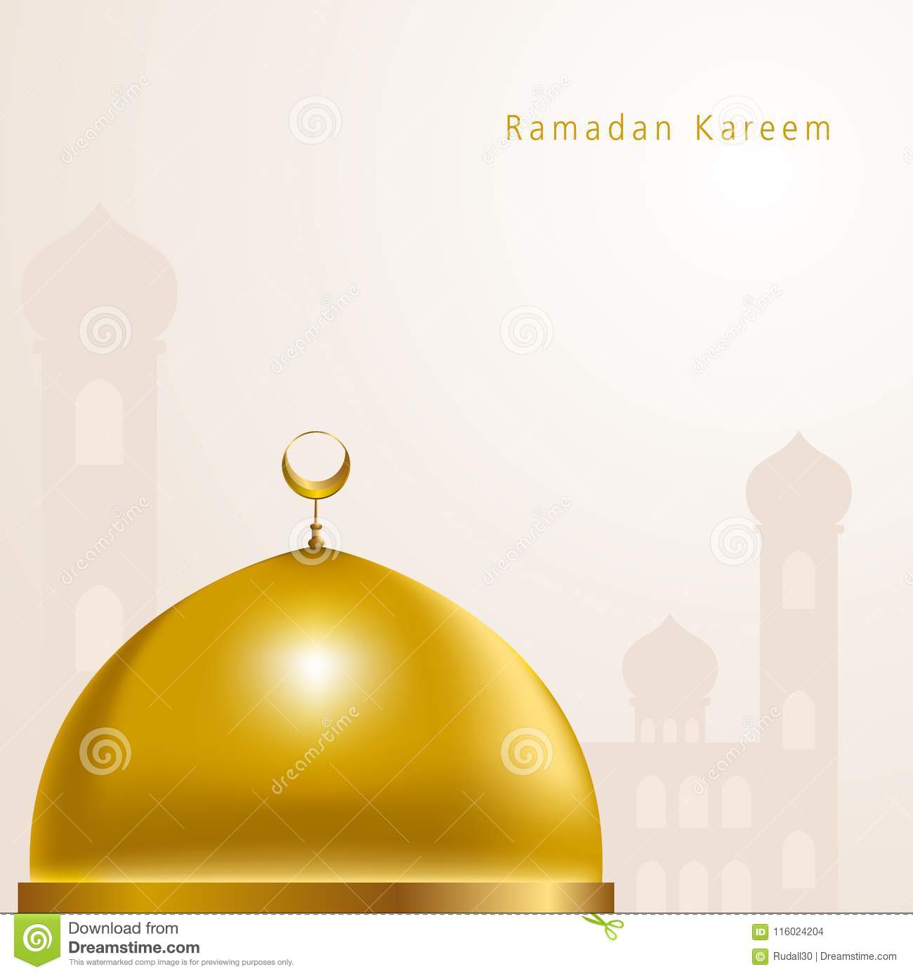 Detail Mosque Dome Vector Nomer 21