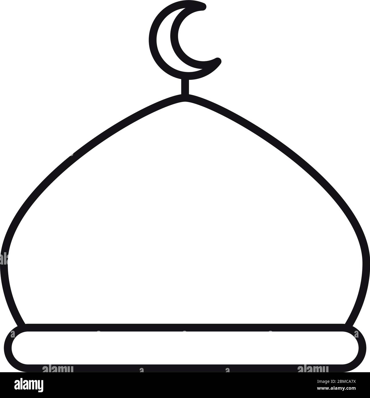 Detail Mosque Dome Vector Nomer 26