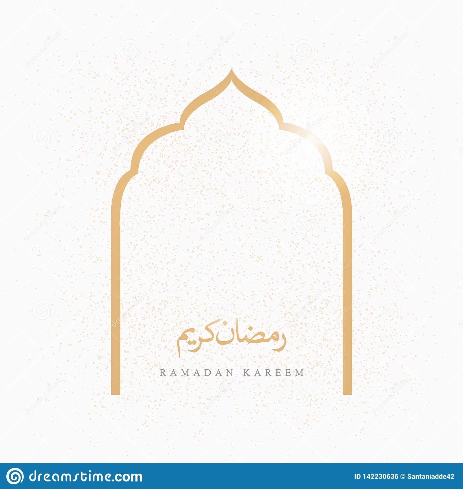 Detail Mosque Dome Vector Nomer 4